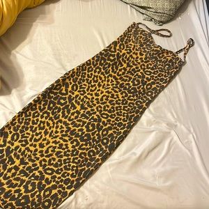 Leopard Print Pretty Little Thing Dress